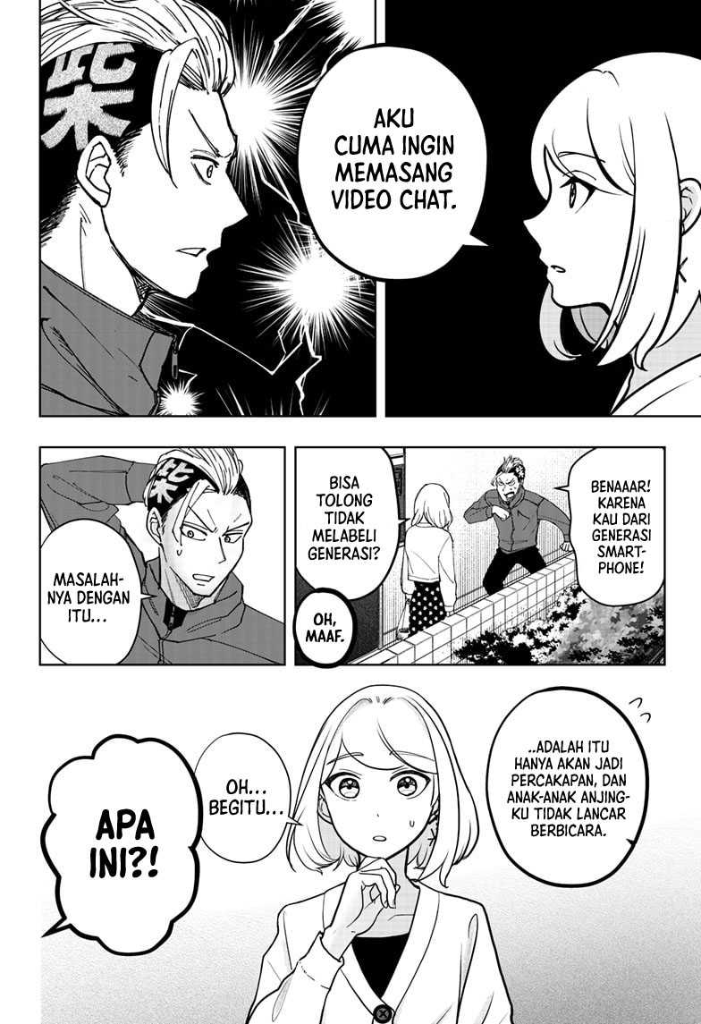 Shiba-Tsuki Bukken Chapter 6 Gambar 13