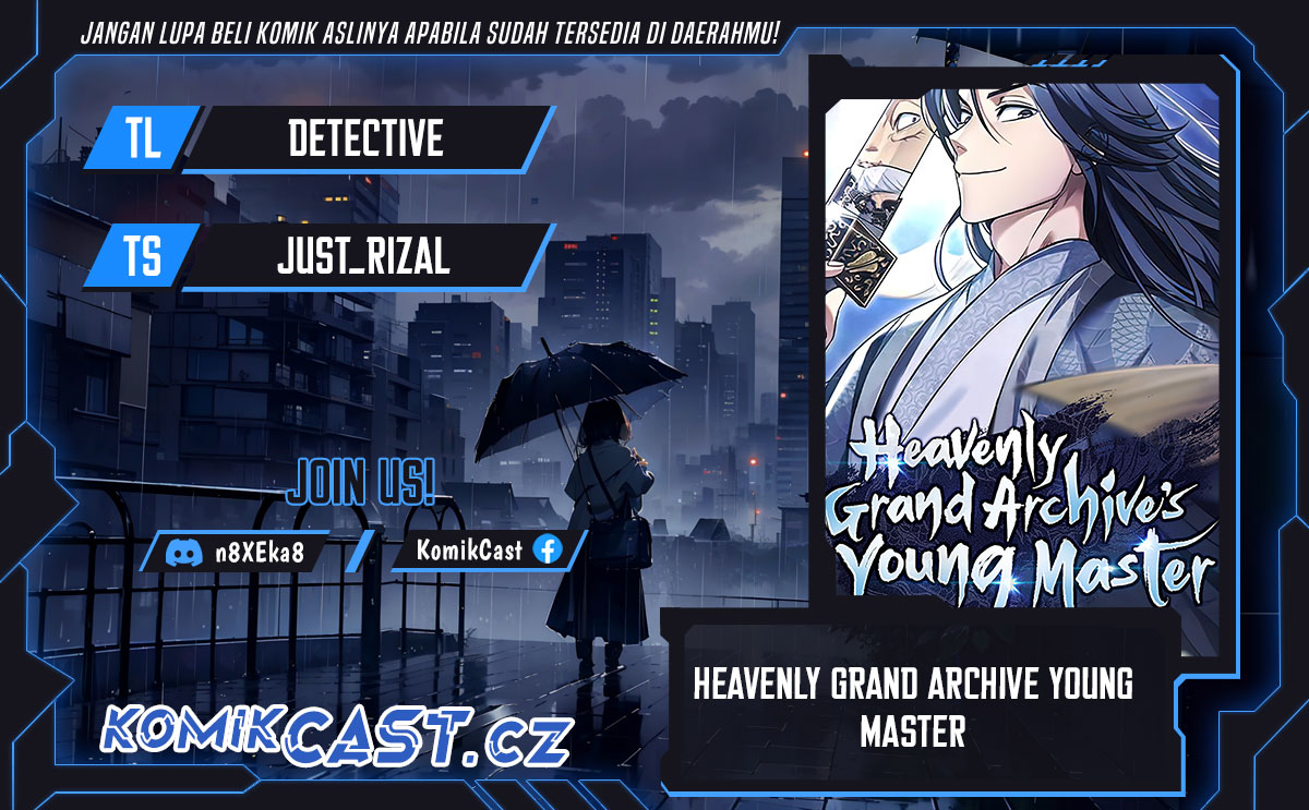 Baca Komik Heavenly Grand Archive’s Young Master Chapter 95 Gambar 1