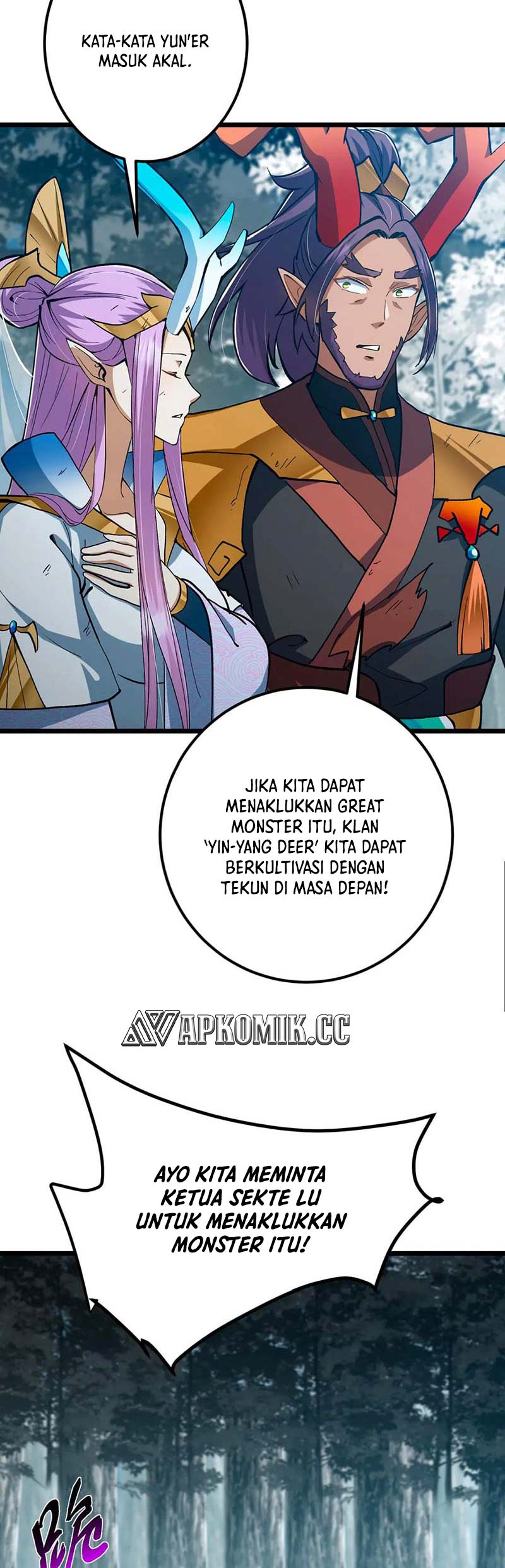 Keep A Low Profile, Sect Leader Chapter 413 Gambar 11