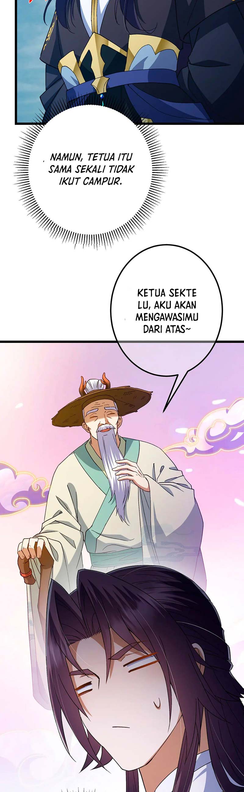 Keep A Low Profile, Sect Leader Chapter 413 Gambar 17