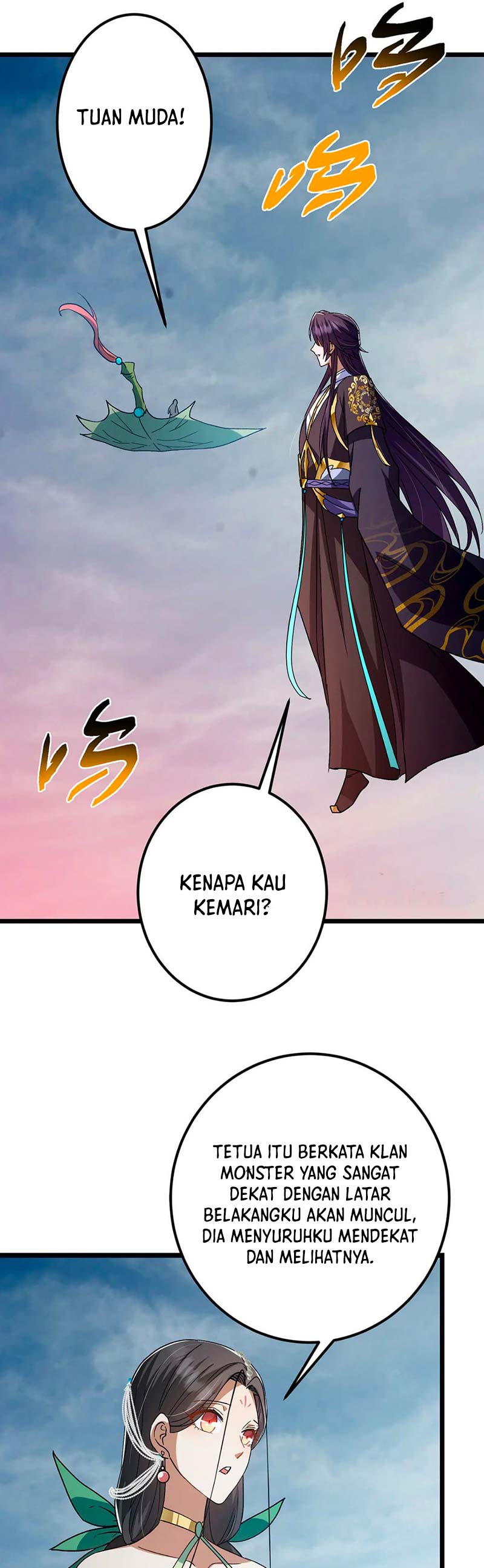 Keep A Low Profile, Sect Leader Chapter 413 Gambar 19