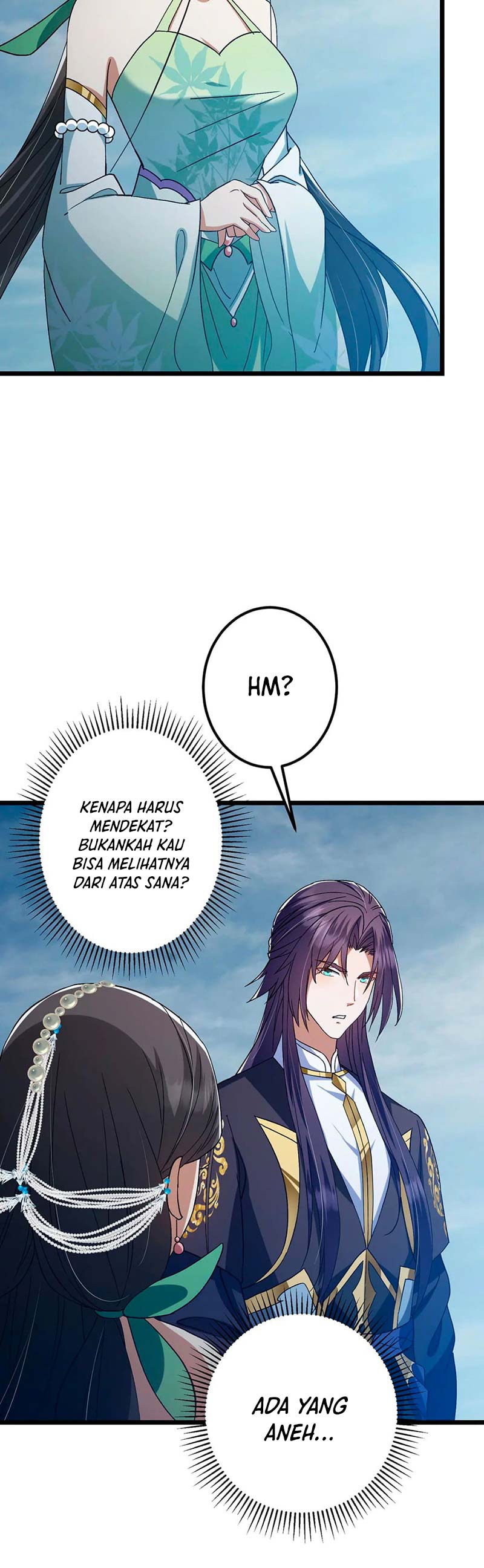 Keep A Low Profile, Sect Leader Chapter 413 Gambar 20