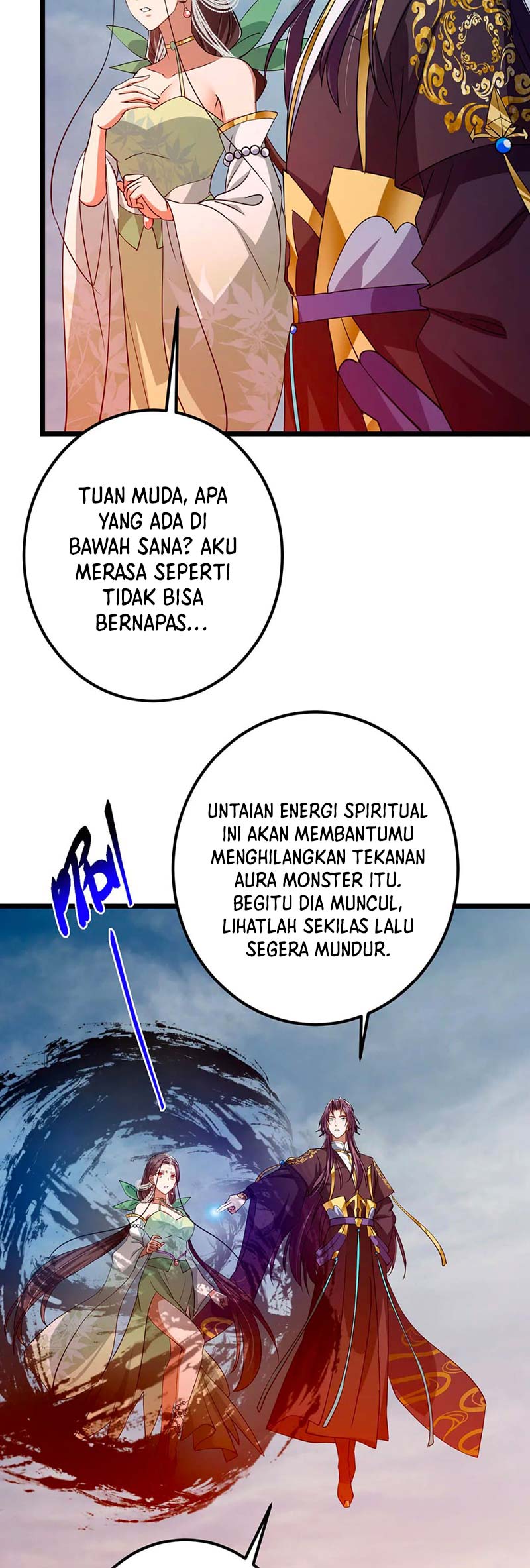 Keep A Low Profile, Sect Leader Chapter 413 Gambar 26