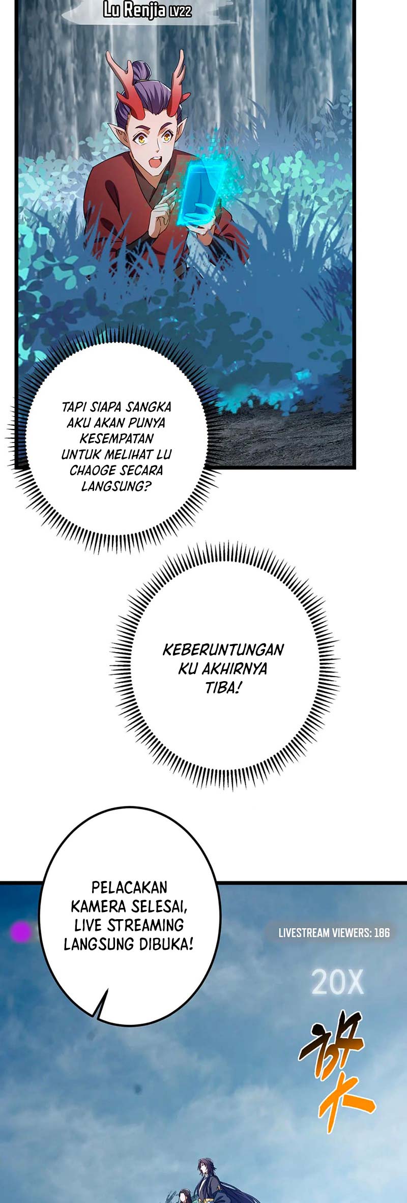 Keep A Low Profile, Sect Leader Chapter 413 Gambar 28