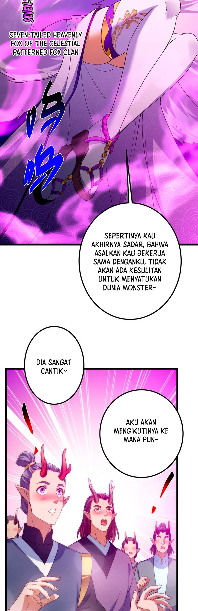 Keep A Low Profile, Sect Leader Chapter 413 Gambar 37