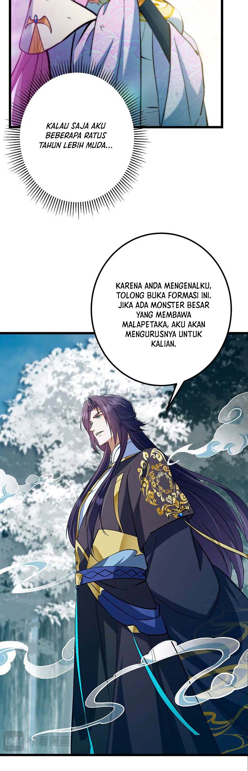 Keep A Low Profile, Sect Leader Chapter 413 Gambar 8