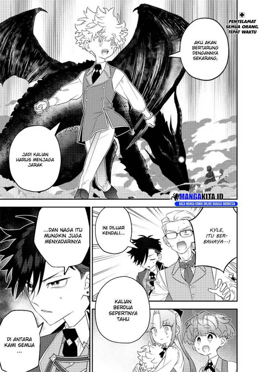 Baca Manga Sekai ni Hitori, Zenzokusei Mahou no Tsukaite Chapter 25 bahasa Indonesia Gambar 2