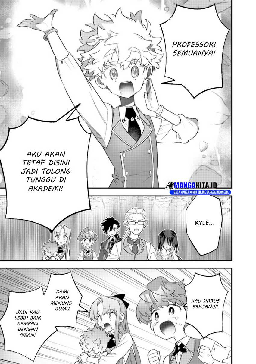 Sekai ni Hitori, Zenzokusei Mahou no Tsukaite Chapter 25 bahasa Indonesia Gambar 22