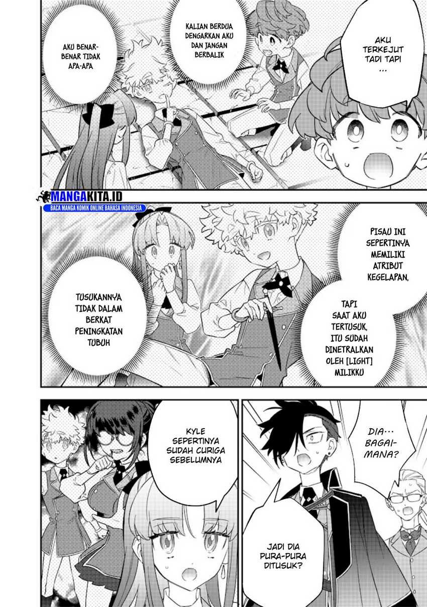 Sekai ni Hitori, Zenzokusei Mahou no Tsukaite Chapter 25 bahasa Indonesia Gambar 5