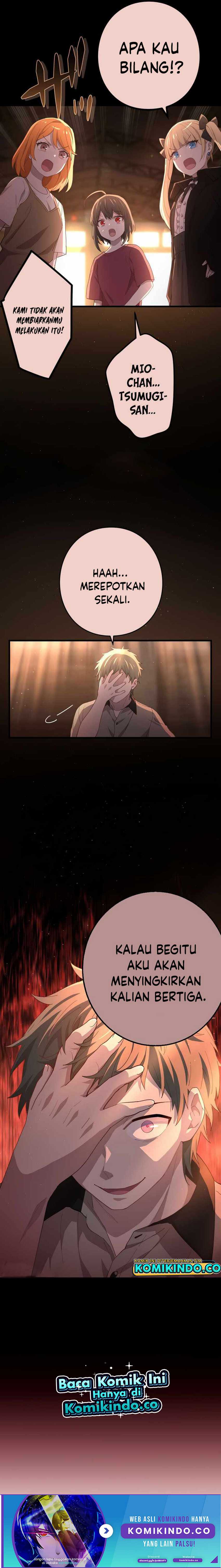 The Reincarnation of the Forbidden Archmage Chapter 74 Gambar 8