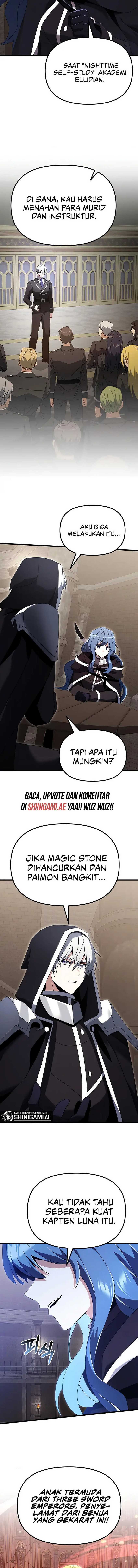 Terminally-Ill Genius Dark Knight  Chapter 75 Gambar 10