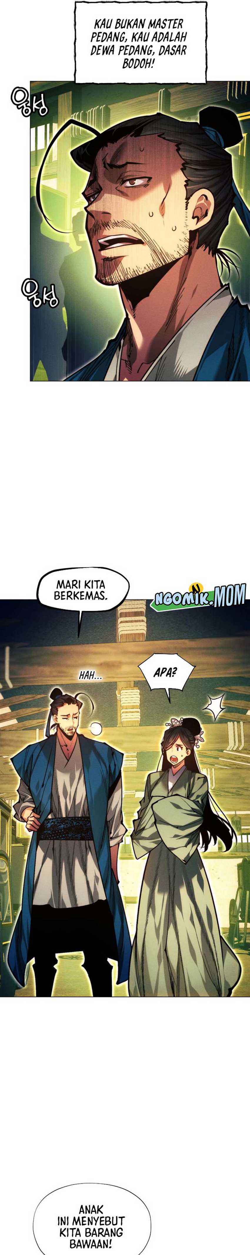 Modern Man Who Fall Into Murim Chapter 105 Gambar 14