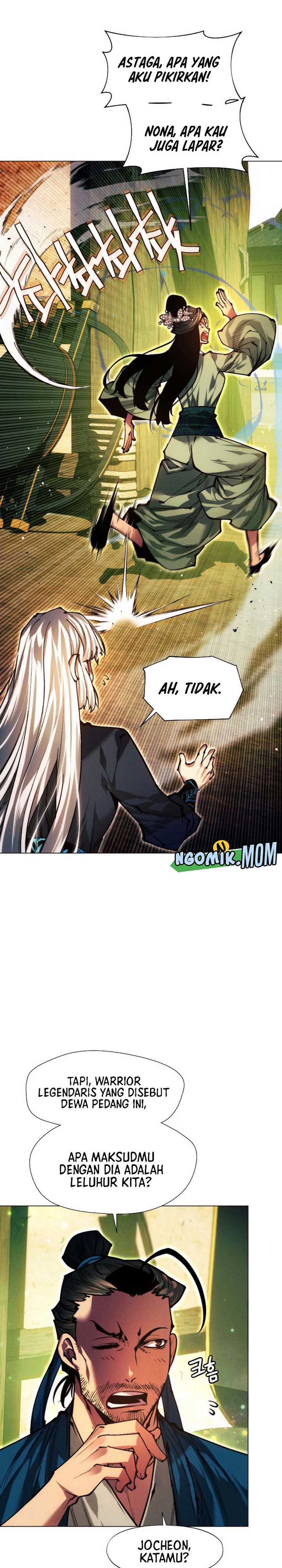Modern Man Who Fall Into Murim Chapter 105 Gambar 20