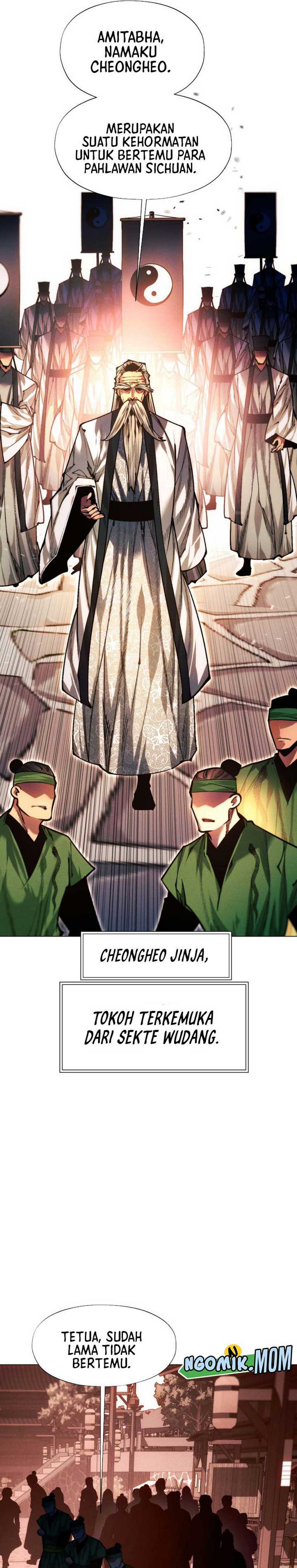Modern Man Who Fall Into Murim Chapter 105 Gambar 34