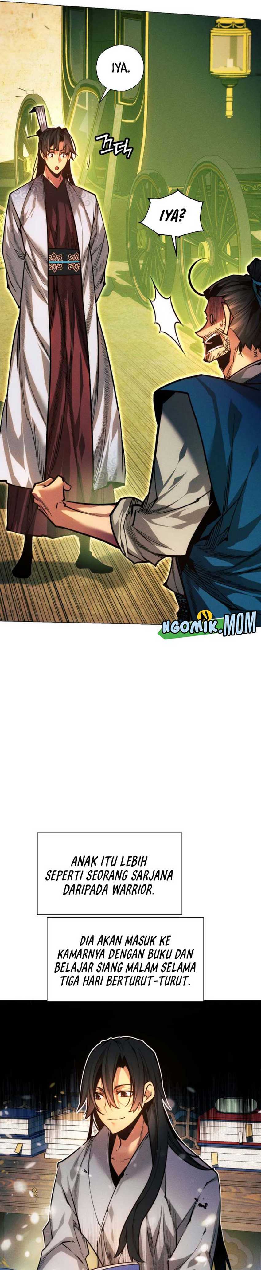 Modern Man Who Fall Into Murim Chapter 105 Gambar 6