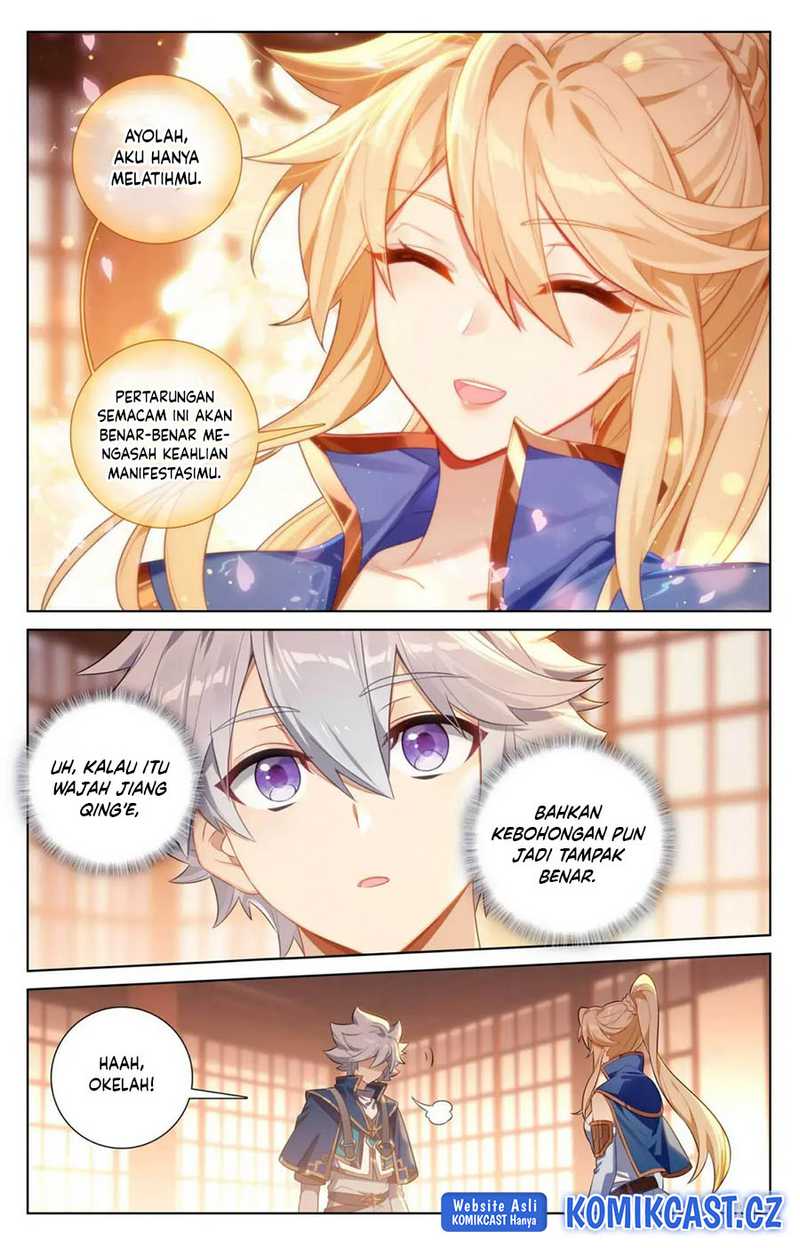 The King of Ten Thousand Presence Chapter 116 Gambar 10
