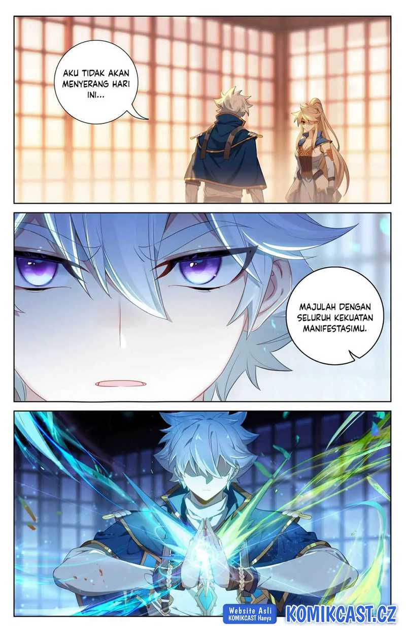 The King of Ten Thousand Presence Chapter 116 Gambar 11