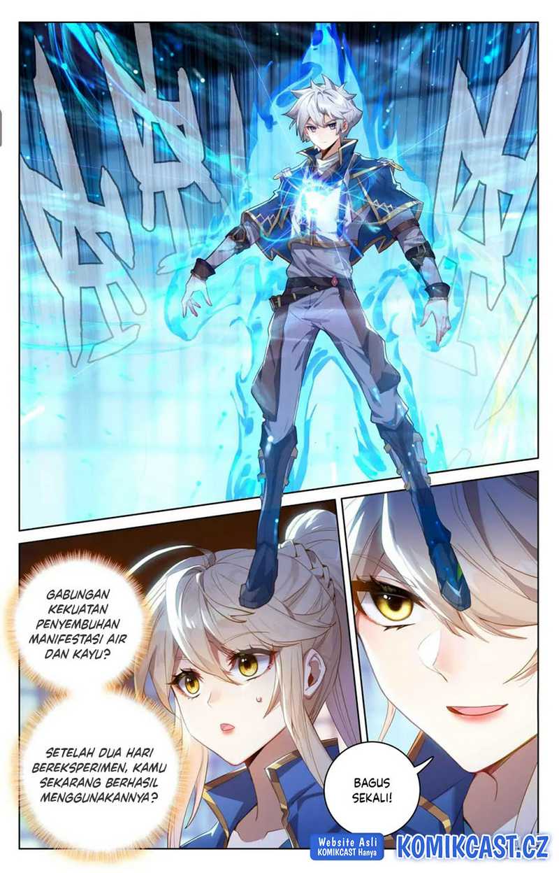 The King of Ten Thousand Presence Chapter 116 Gambar 12
