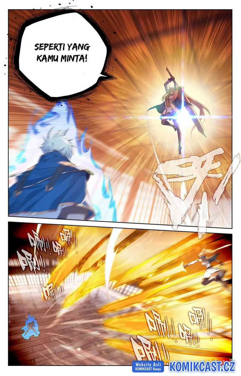 The King of Ten Thousand Presence Chapter 116 Gambar 13