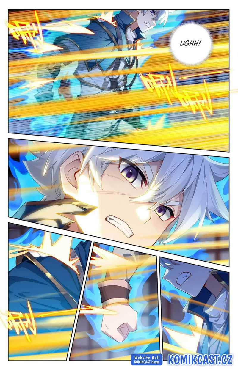 The King of Ten Thousand Presence Chapter 116 Gambar 14