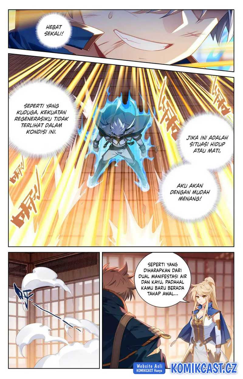 The King of Ten Thousand Presence Chapter 116 Gambar 15