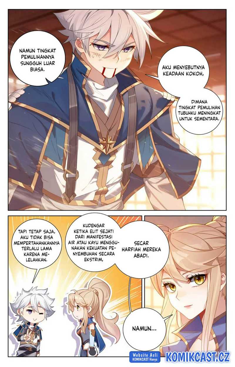 The King of Ten Thousand Presence Chapter 116 Gambar 16