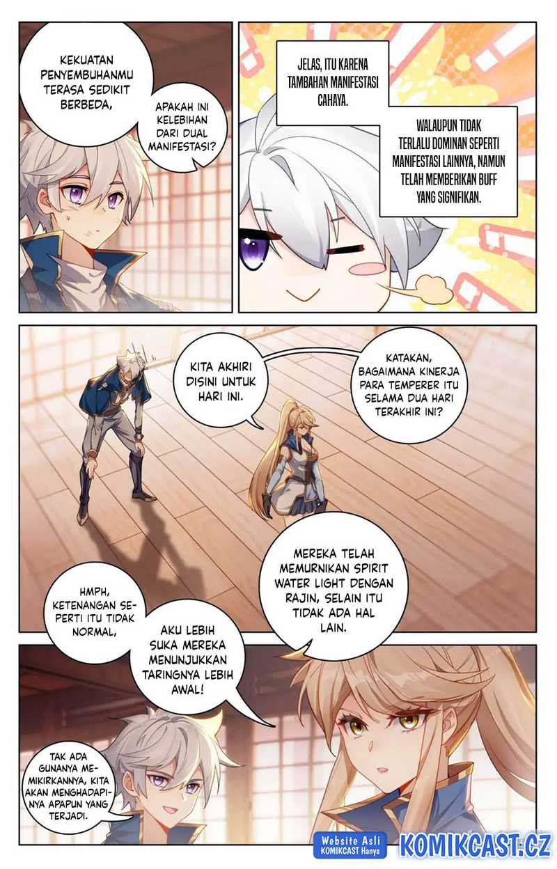 The King of Ten Thousand Presence Chapter 116 Gambar 17