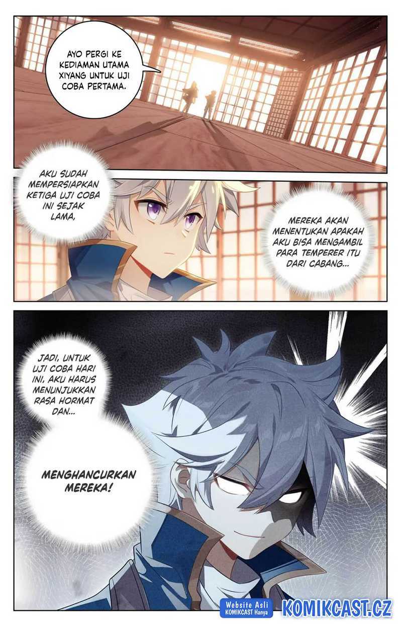The King of Ten Thousand Presence Chapter 116 Gambar 18