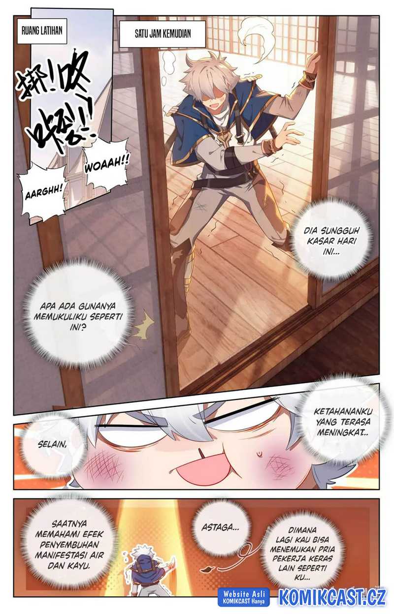 The King of Ten Thousand Presence Chapter 116 Gambar 5