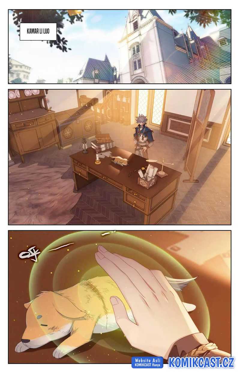 The King of Ten Thousand Presence Chapter 116 Gambar 6