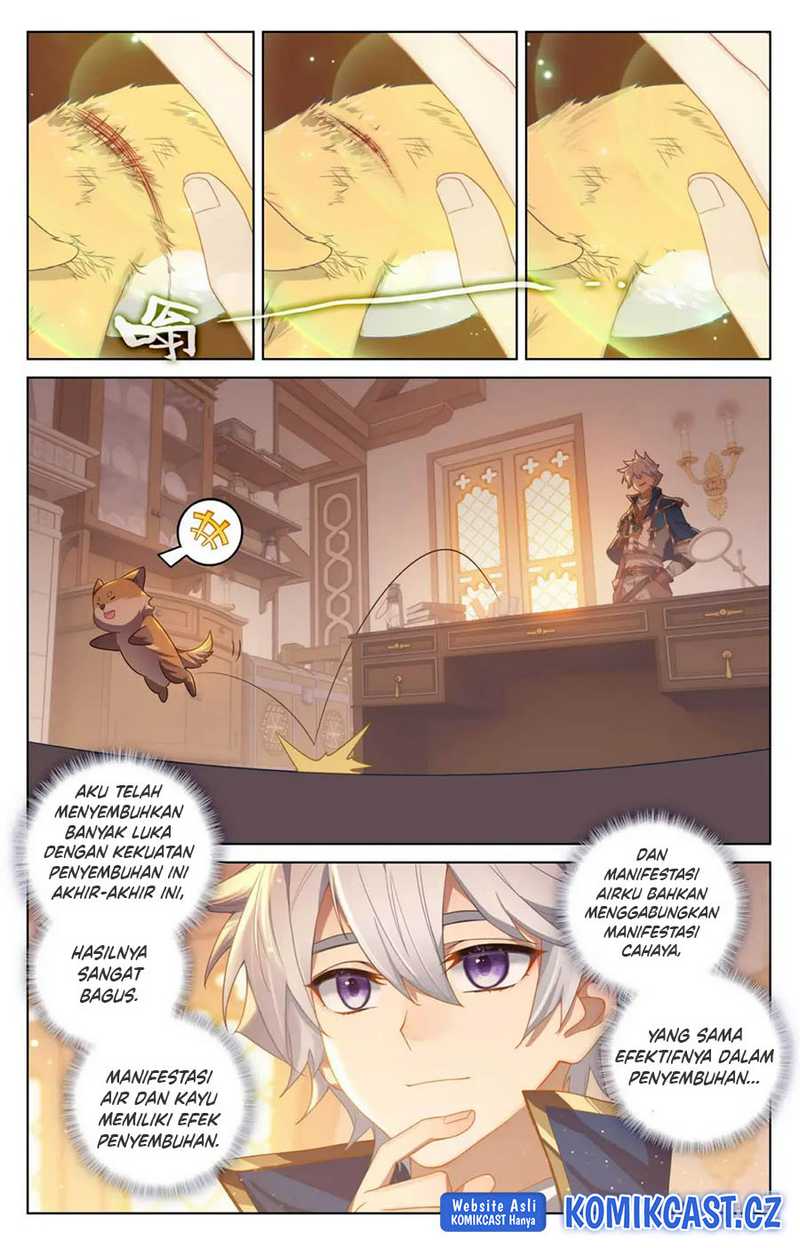 The King of Ten Thousand Presence Chapter 116 Gambar 7