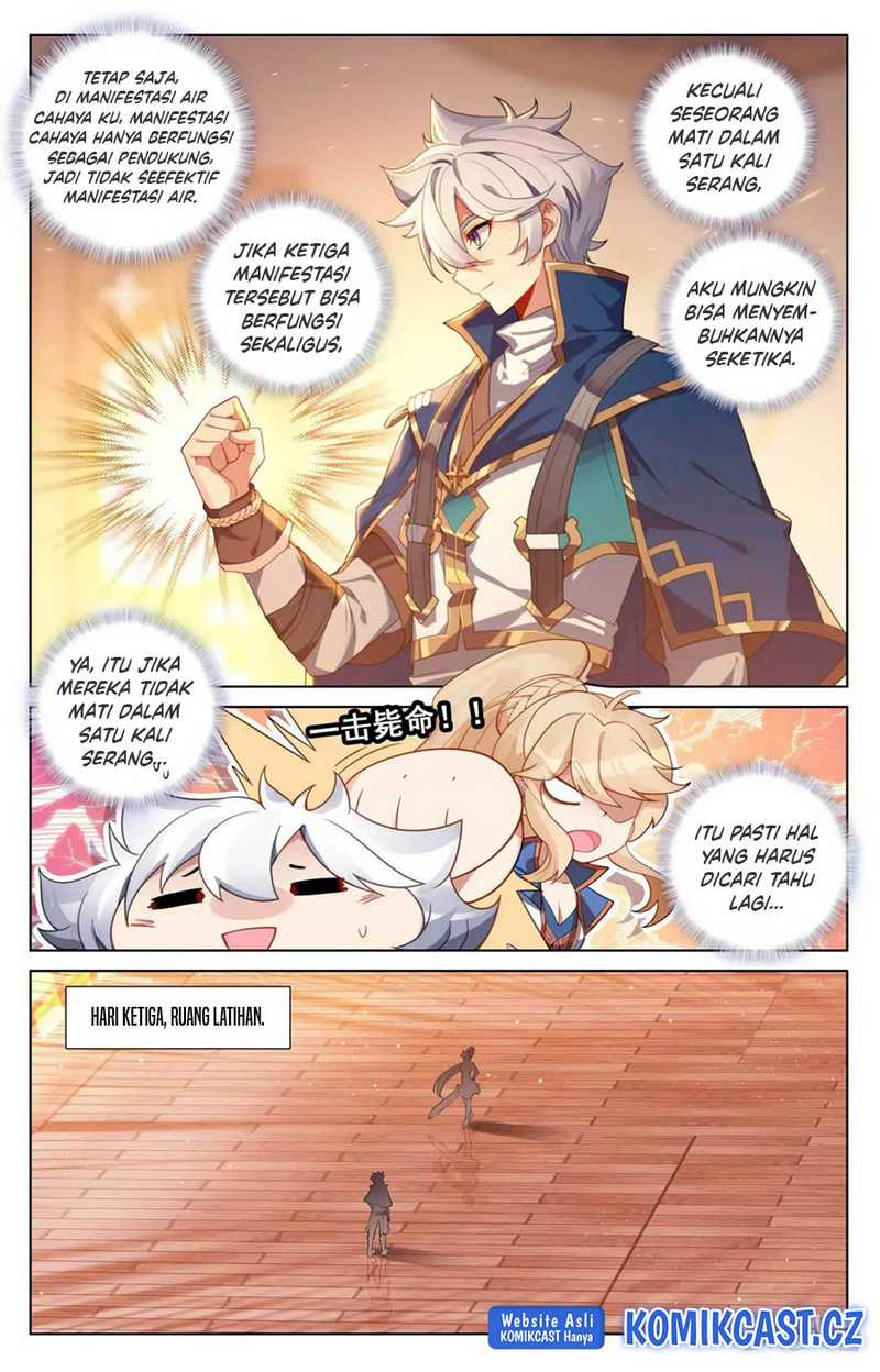 The King of Ten Thousand Presence Chapter 116 Gambar 8