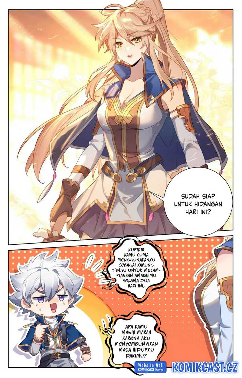 The King of Ten Thousand Presence Chapter 116 Gambar 9