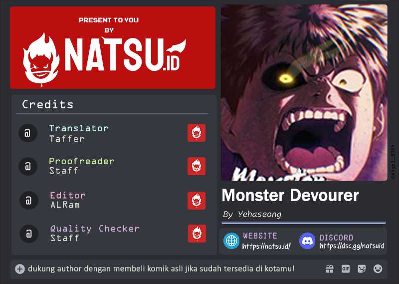 Baca Komik Monster Devourer Chapter 25 Gambar 1