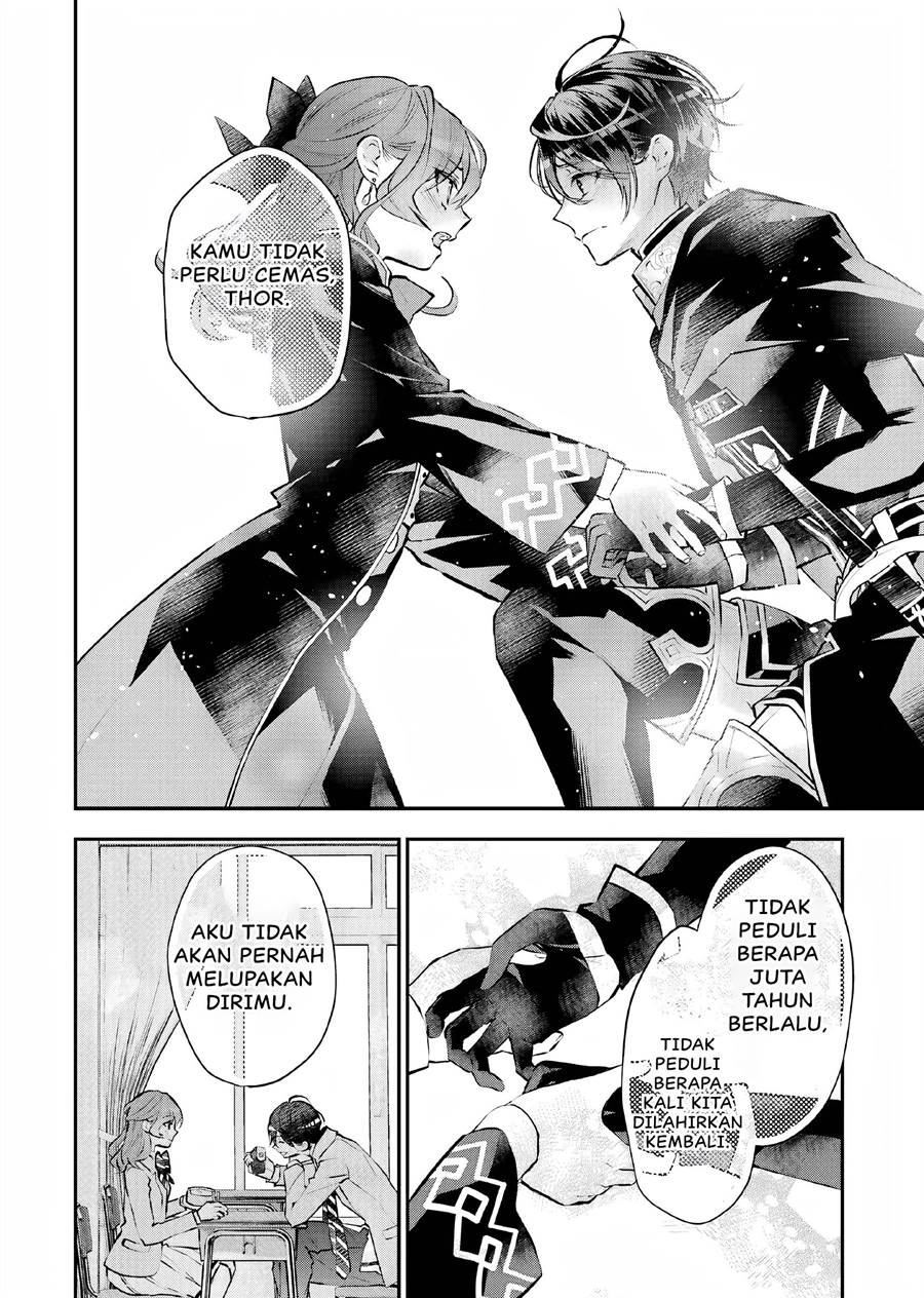 Maydare Tensei Monogatari: Kono Sekai de Ichiban Warui Majo Chapter 21 Gambar 35