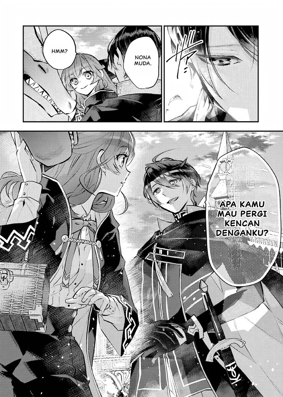 Maydare Tensei Monogatari: Kono Sekai de Ichiban Warui Majo Chapter 21 Gambar 9