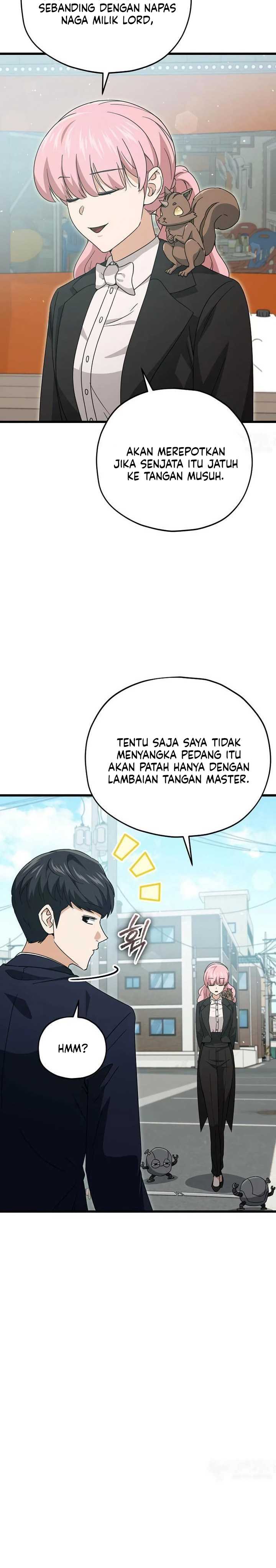 My Dad Is Too Strong Chapter 176 Gambar 10
