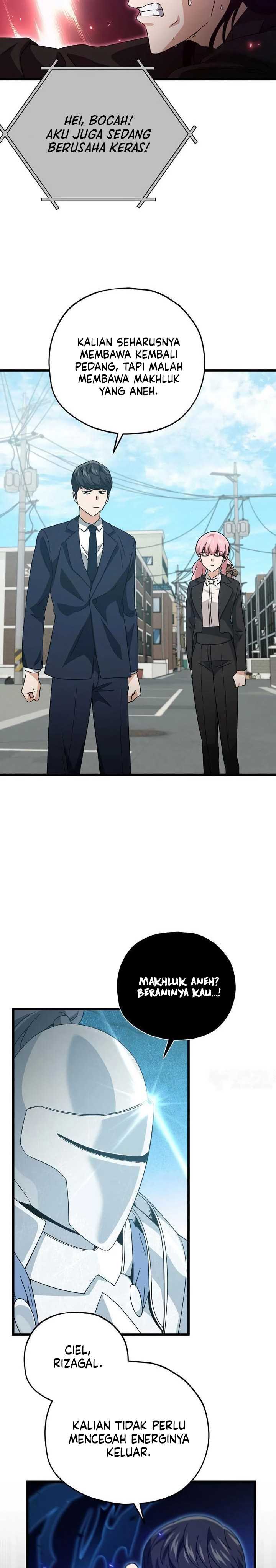 My Dad Is Too Strong Chapter 176 Gambar 13