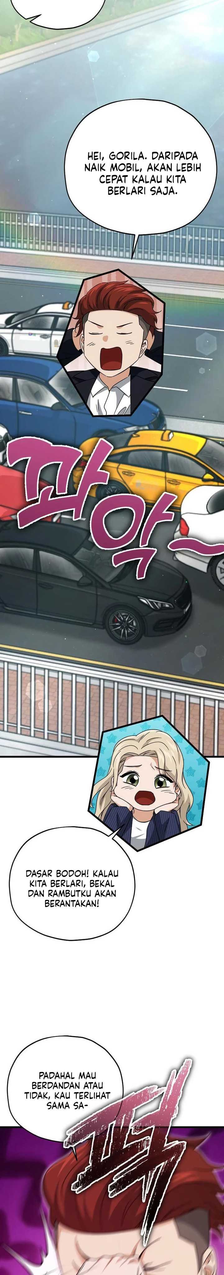 My Dad Is Too Strong Chapter 176 Gambar 25