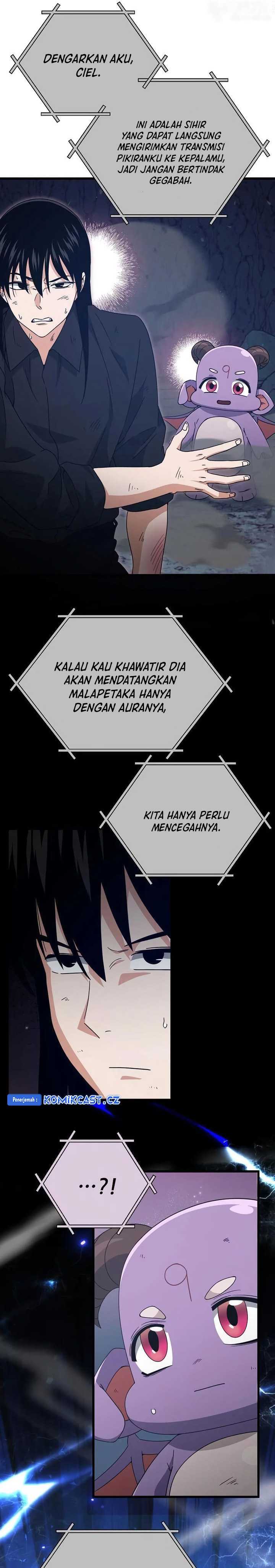 My Dad Is Too Strong Chapter 176 Gambar 7