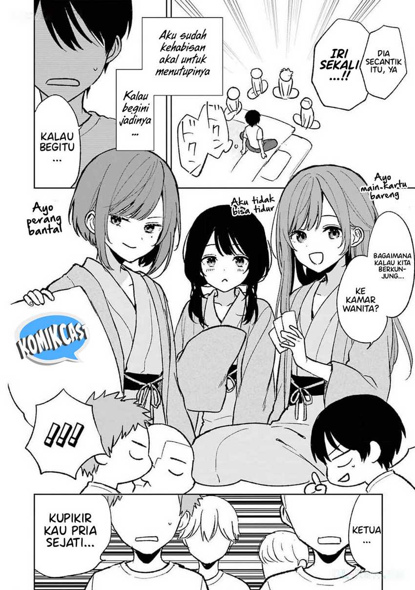 Chikan Saresou ni Natteiru S-kyuu Bishoujo wo Tasuketara Tonari no Seki no Osanajimi datta Chapter 60 Gambar 14