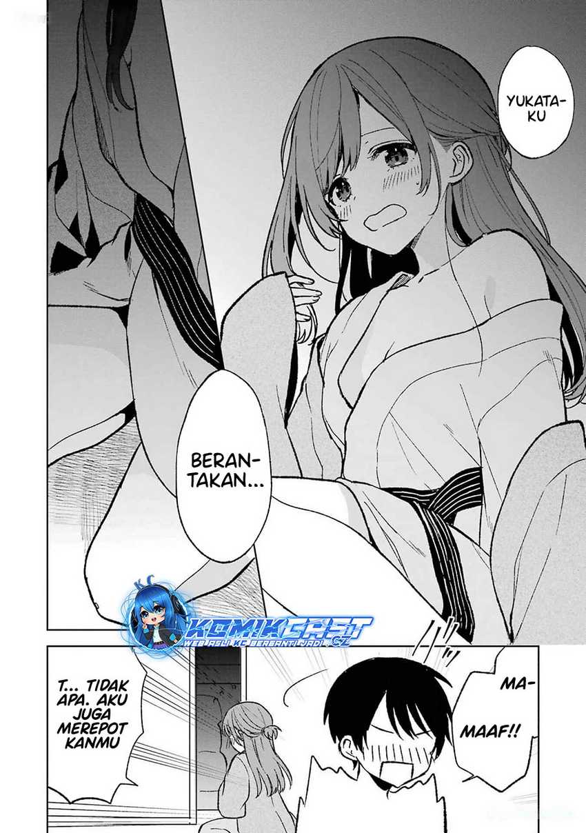 Chikan Saresou ni Natteiru S-kyuu Bishoujo wo Tasuketara Tonari no Seki no Osanajimi datta Chapter 60 Gambar 16