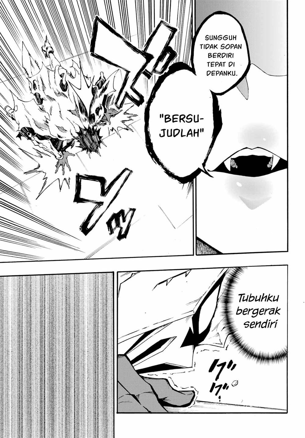 Gokusotsu Kraken  Chapter 25 Gambar 18