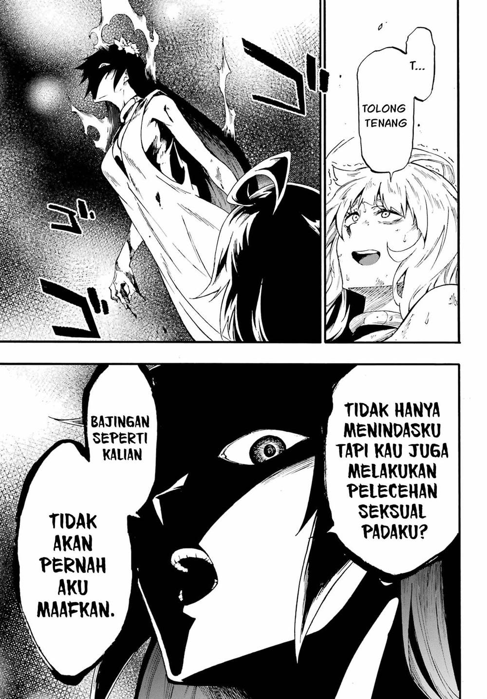 Gokusotsu Kraken  Chapter 25 Gambar 4