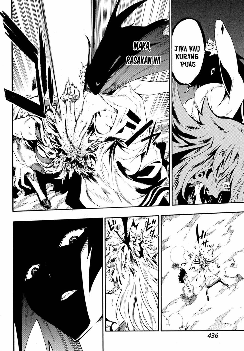 Gokusotsu Kraken  Chapter 25 Gambar 7