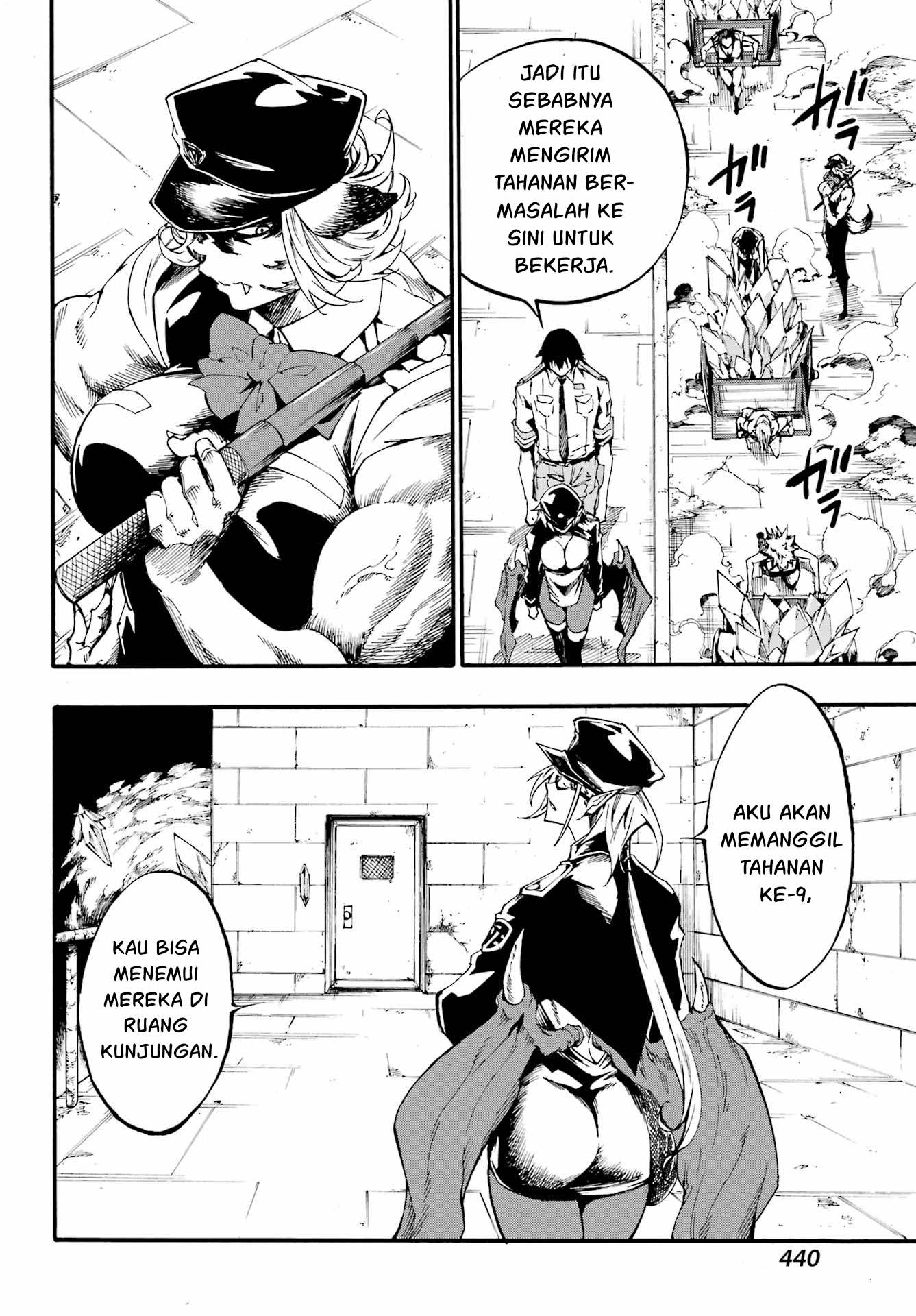 Gokusotsu Kraken  Chapter 23 Gambar 11