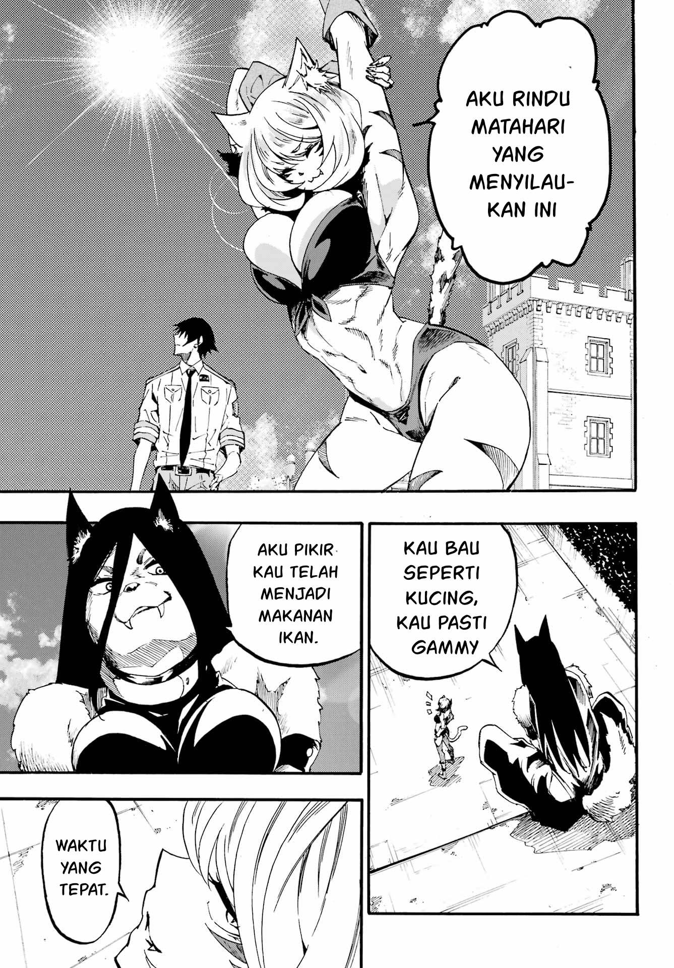 Gokusotsu Kraken  Chapter 23 Gambar 22