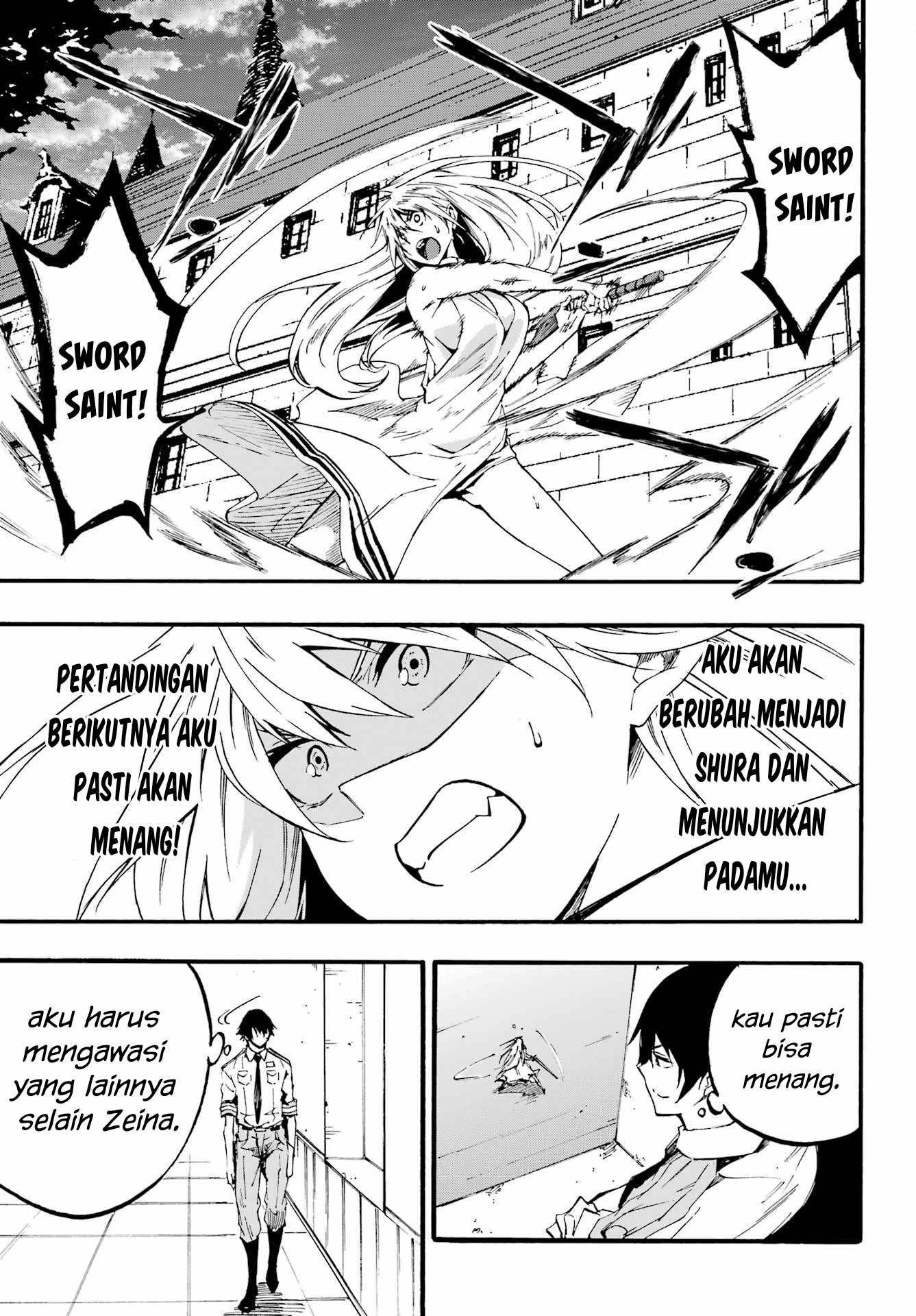 Gokusotsu Kraken  Chapter 22 Gambar 12