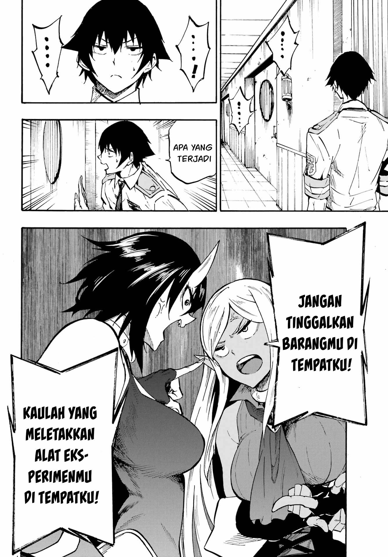 Gokusotsu Kraken  Chapter 22 Gambar 13