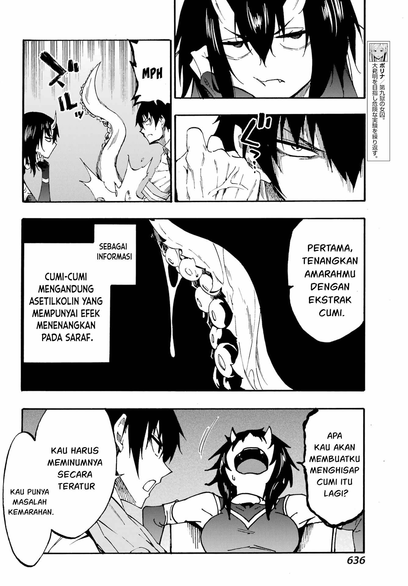 Gokusotsu Kraken  Chapter 22 Gambar 21